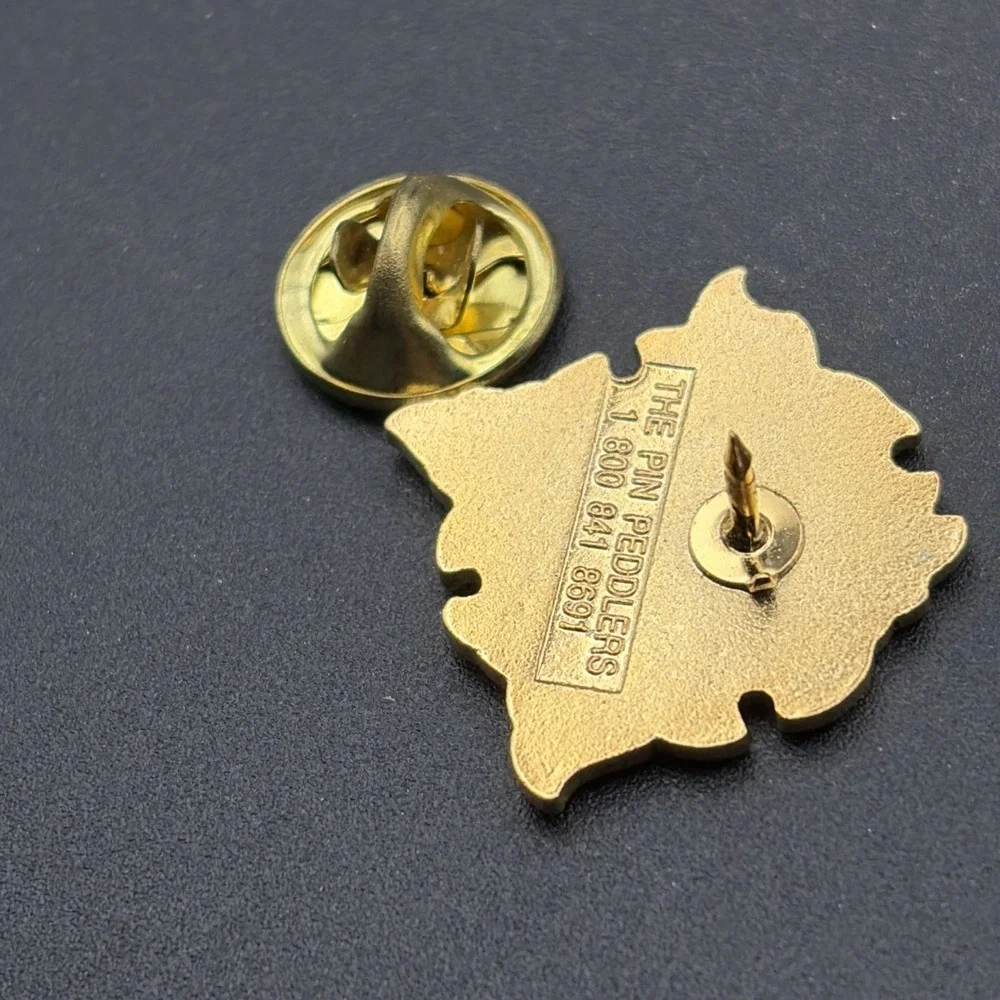 Pink‎ Dogwood Flower Lapel Hat Pin